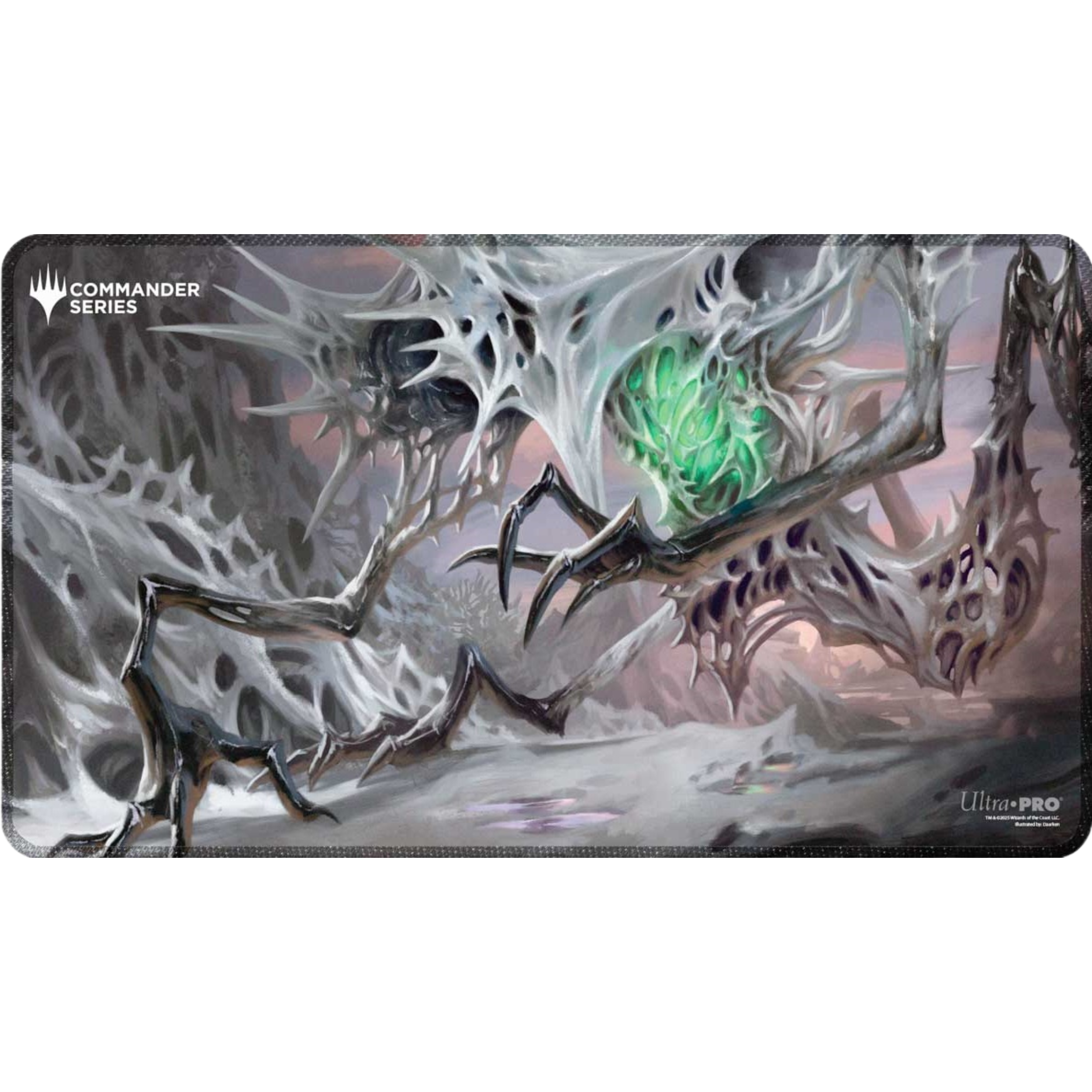 Commander Series #5 - Three Color Wedge - Yarok Stitched Playmat for Magic: The Gathering